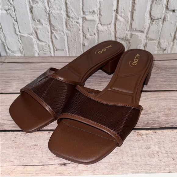 ROSAMUND Open Toe Heel Sandals - Picture 4 of 11